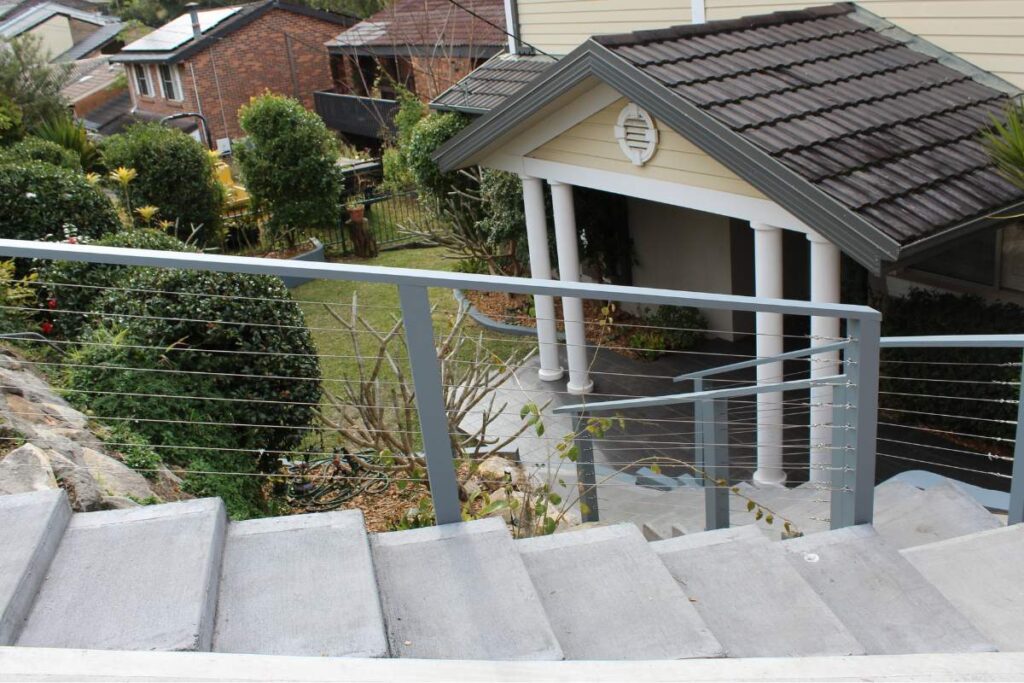 concrete stairs_bonnet bay