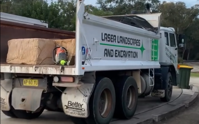 commercial landscaper blue mountains
