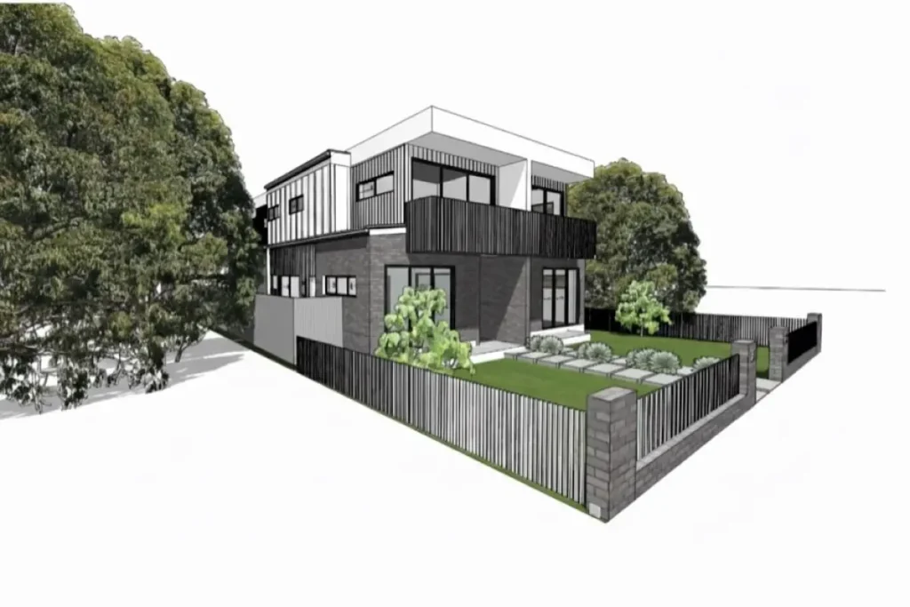 A High-End Landscape Architecture Designed For the Blue Mountains