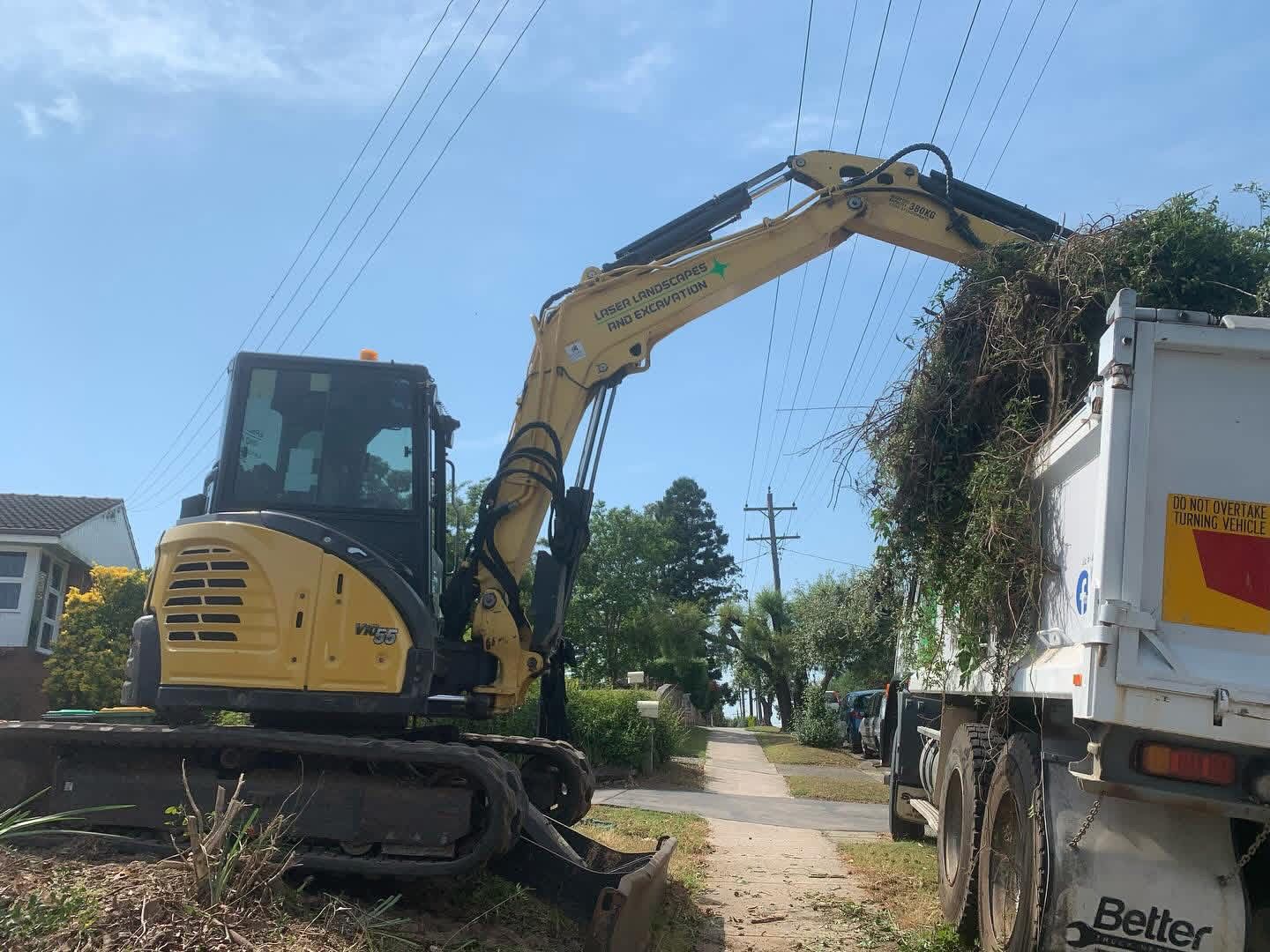 Site prep and excavation in Richmond